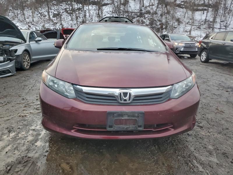 Photo 5 from auction – 2012 HONDA CIVIC LX with VIN 2HGFB2F50CH603566