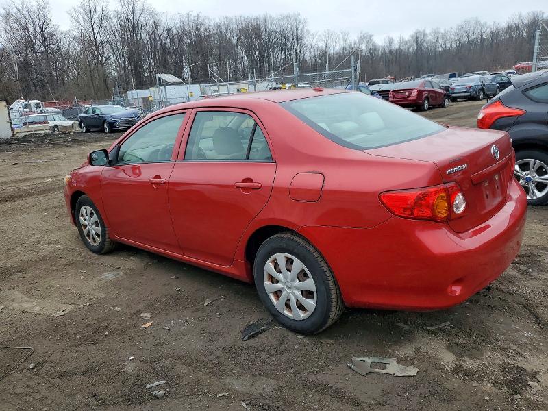 Photo 2 from auction – 2010 TOYOTA COROLLA BA with VIN JTDBU4EE9AJ060007