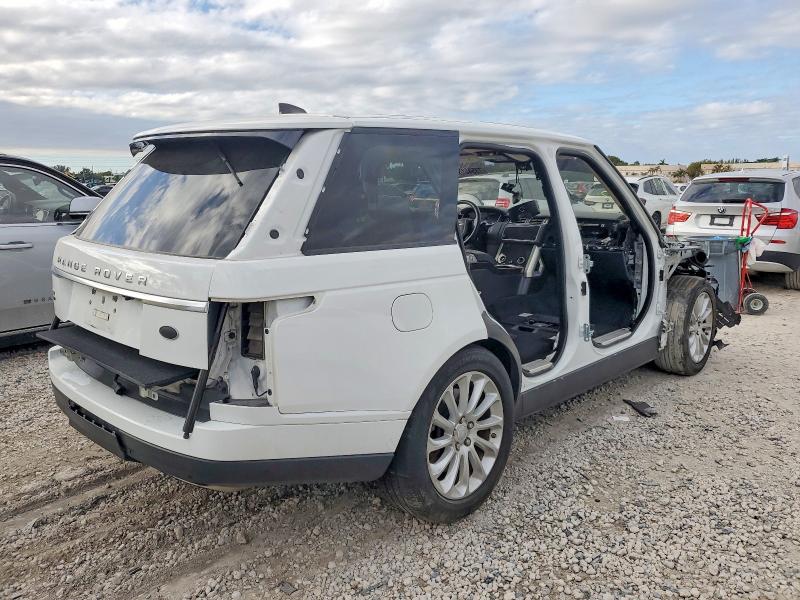 Photo 3 from auction – 2020 LAND ROVER RANGE ROVE with VIN SALGS2RU6LA581120