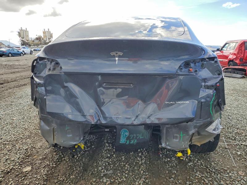 Photo 6 from auction – 2022 TESLA MODEL Y with VIN 7SAYGDEE0NF413316