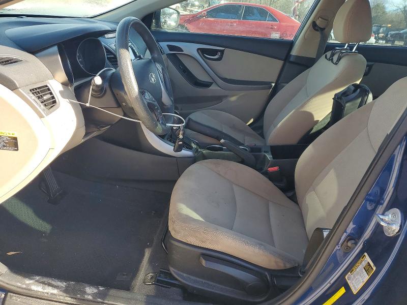 Photo 7 from auction – 2016 HYUNDAI ELANTRA SE with VIN 5NPDH4AE3GH670098