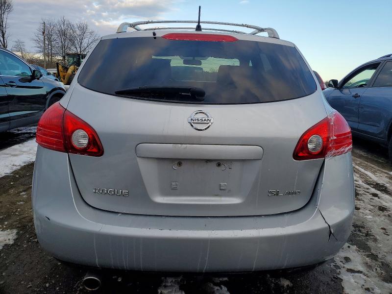 Photo 6 from auction – 2008 NISSAN ROGUE S with VIN JN8AS58V28W121203