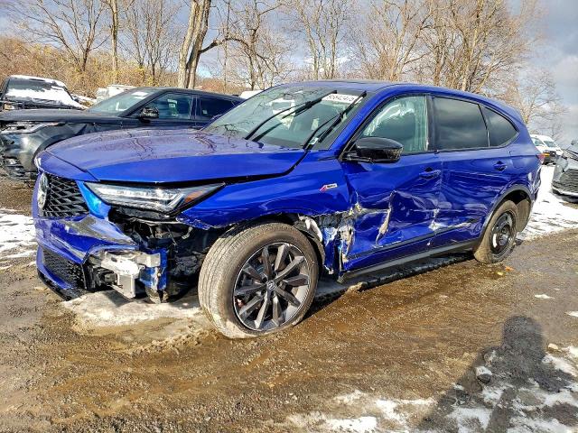 Photo 1 from auction – 2025 ACURA MDX A-SPEC with VIN 5J8YE1H00SL009072