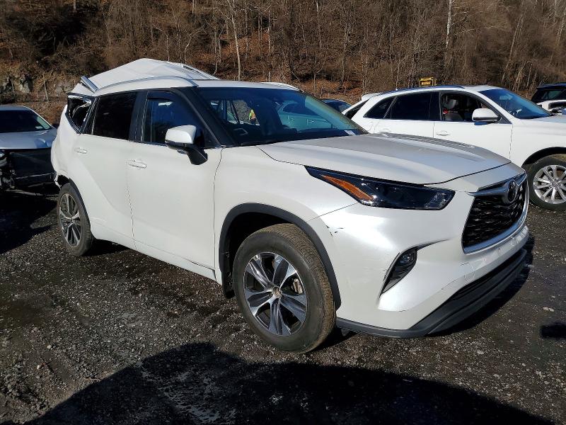 Photo 4 from auction – 2024 TOYOTA HIGHLANDER with VIN 5TDKDRBH2RS564683