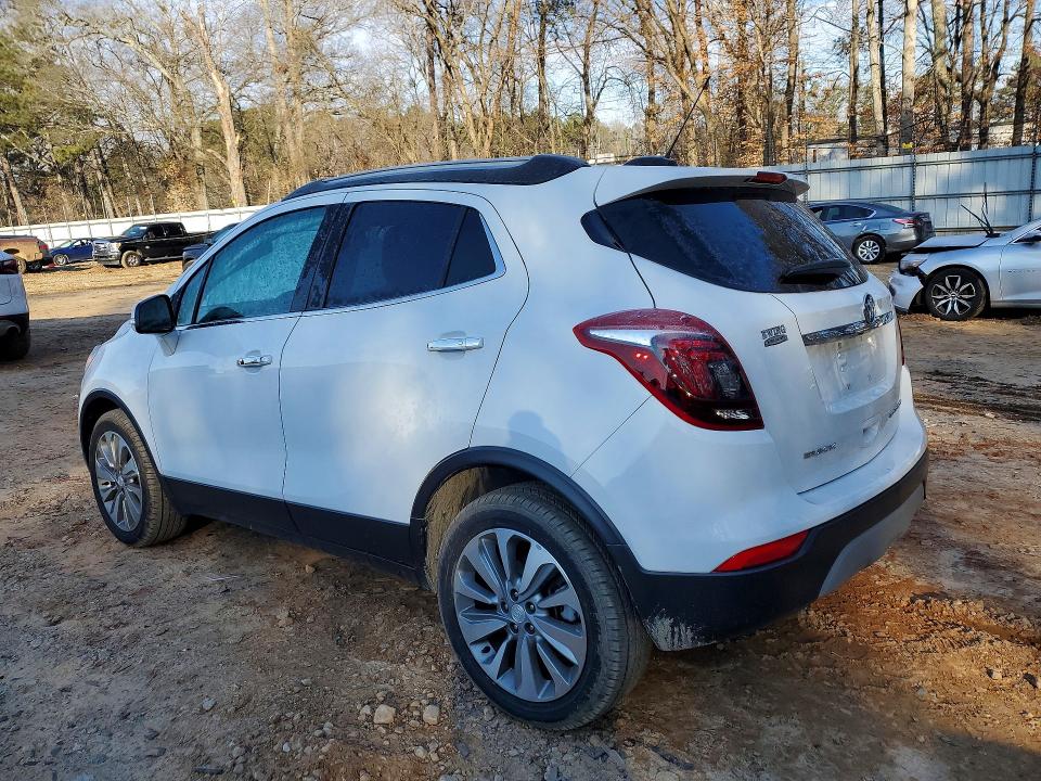 Photo 2 from auction – 2018 BUICK ENCORE PRE with VIN KL4CJASB9JB676865