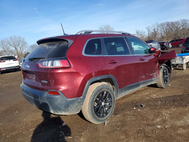 Photo 3 from auction – 2019 JEEP CHEROKEE with VIN 1C4PJMCB3KD315564