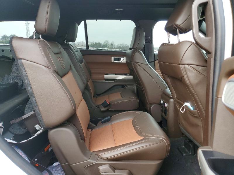 Photo 11 from auction – 2021 FORD EXPLORER with VIN 1FM5K8LC0MGC08845