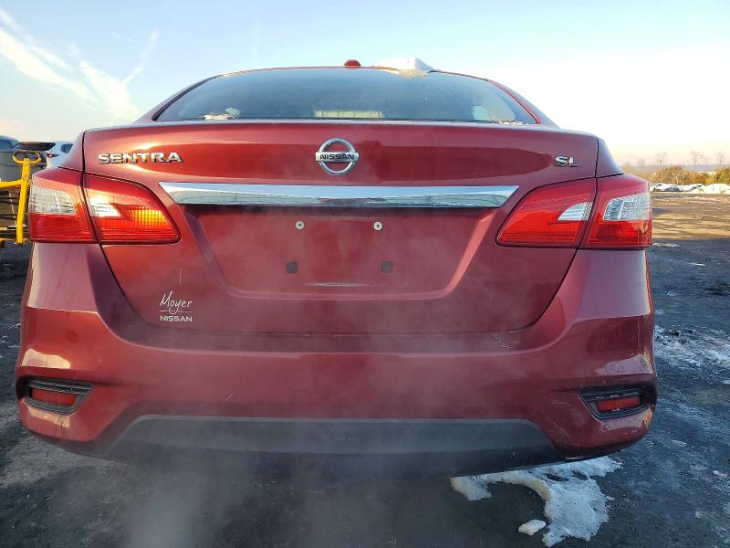 Photo 6 from auction – 2016 NISSAN SENTRA with VIN 3N1AB7AP5GY250243