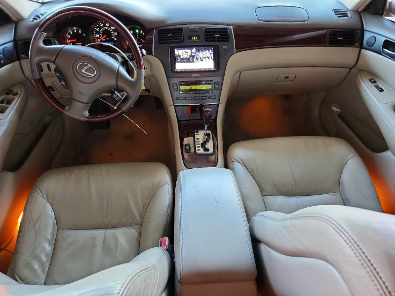 Photo 8 from auction – 2004 LEXUS ES 330 with VIN JTHBA30G645017235