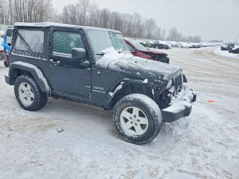 Photo 4 from auction – 2015 JEEP WRANGLER S with VIN 1C4AJWAG8FL655689