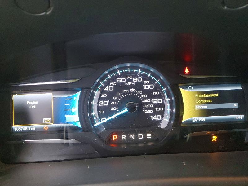 Photo 9 from auction – 2014 FORD FLEX SEL with VIN 2FMHK6C84EBD20537