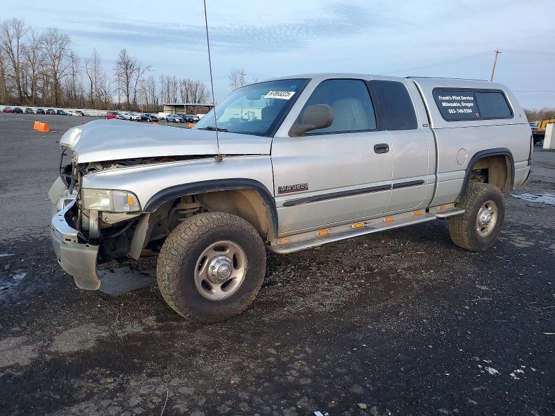 DODGE RAM 2500 2002 with VIN 3B7KF23672M235434 - Photo from auction