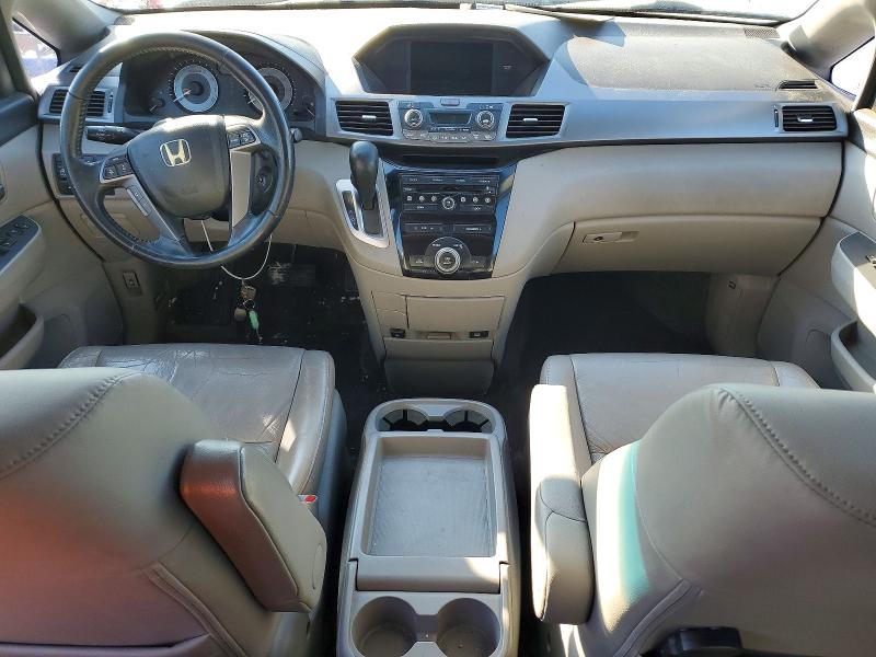 Photo 8 from auction – 2011 HONDA ODYSSEY with VIN 5FNRL5H69BB026153