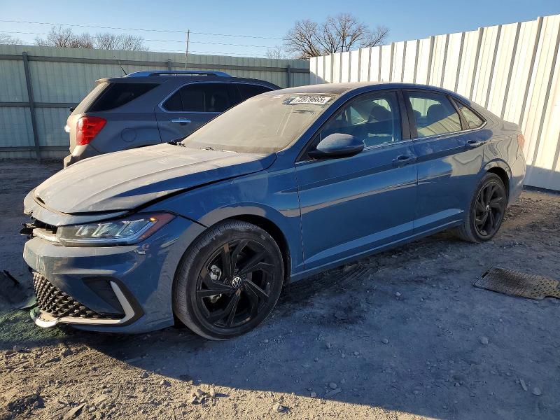 VOLKSWAGEN JETTA 2025 with VIN 3VW7X7BU7SM080395 - Photo from auction