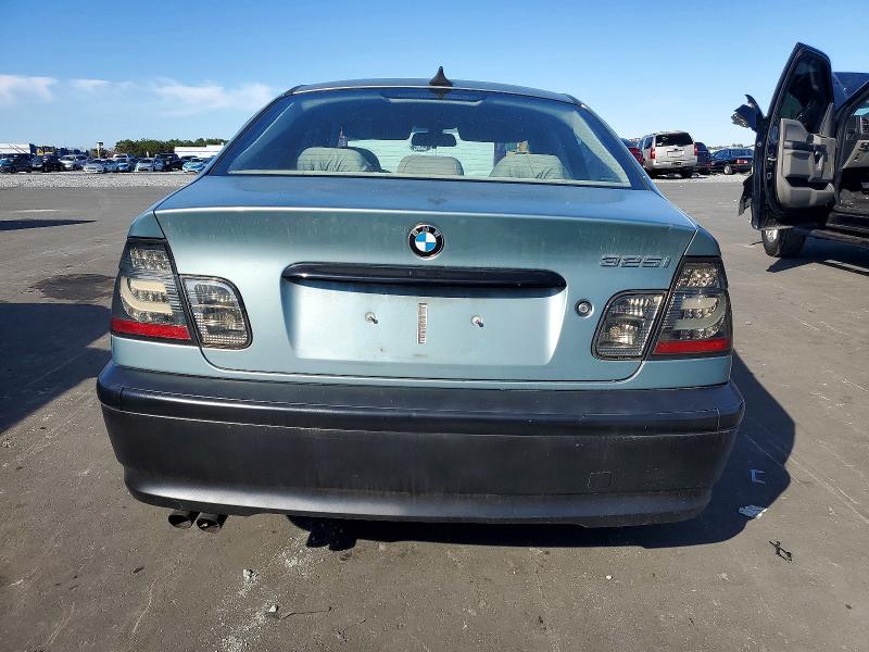 Photo 6 from auction – 2003 BMW 325 I with VIN WBAEV33473KL88681