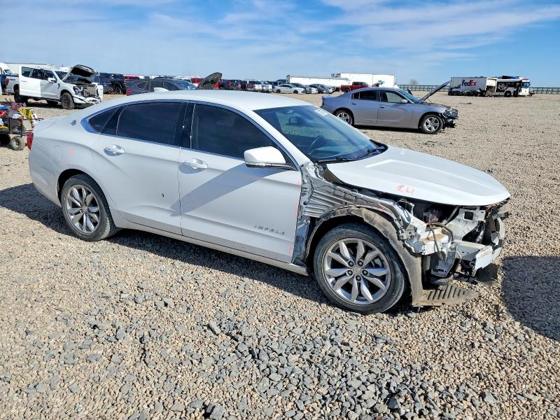 Photo 4 from auction – 2018 CHEVROLET IMPALA LT with VIN 2G1105S35J9112978