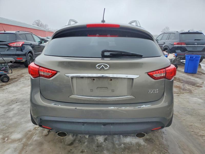 Photo 6 from auction – 2009 INFINITI FX35 with VIN JNRAS18W89M154944
