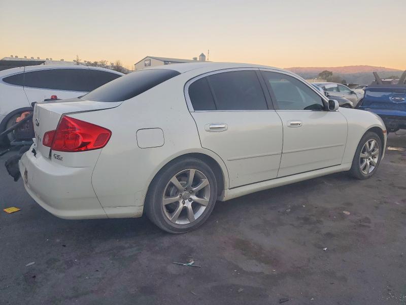 Photo 3 from auction – 2005 INFINITI G35 with VIN JNKCV51F35M305649