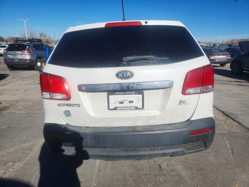Фото 6 с аукциона – 2012 KIA SORENTO BA с VIN 5XYKTCA60CG294485