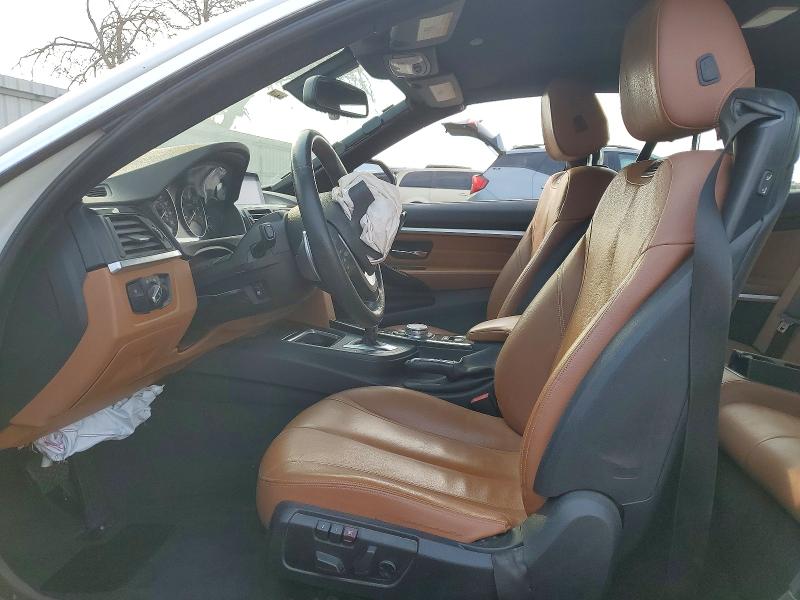 Photo 7 from auction – 2015 BMW 428 with VIN WBA3V5C59FP752831