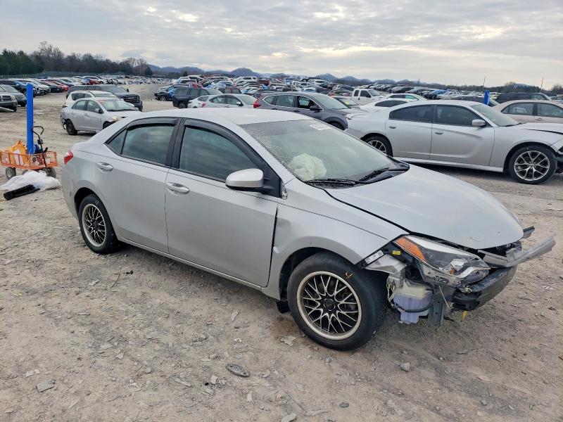 Photo 4 from auction – 2015 TOYOTA COROLLA L with VIN 2T1BURHE1FC324879