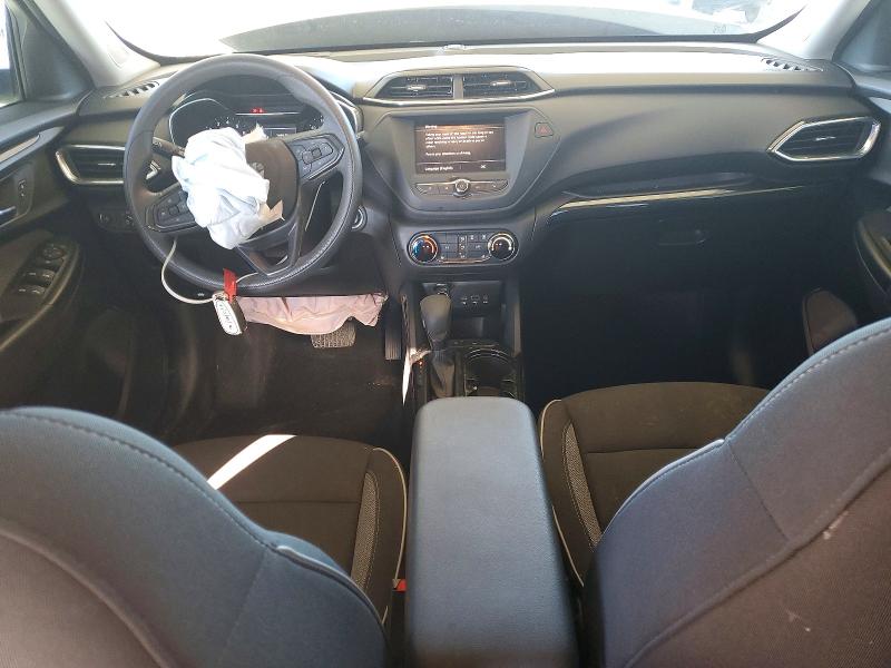 Photo 8 from auction – 2023 CHEVROLET TRAILBLAZER with VIN KL79MPS21PB089155