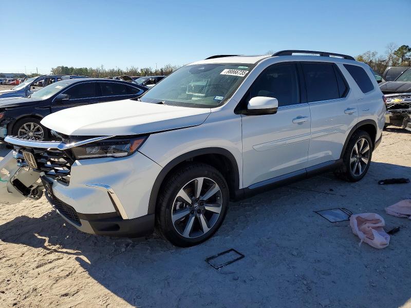 HONDA PILOT TOUR 2025 with VIN 5FNYG2H78SB011392 - Photo from auction