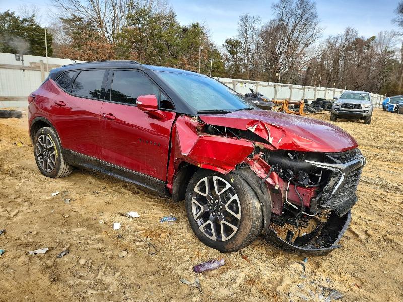 Photo 4 from auction – 2024 CHEVROLET BLAZER with VIN 3GNKBERS0RS126795