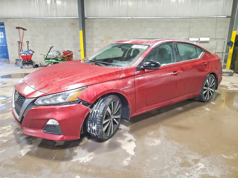 NISSAN ALTIMA SR 2019 with VIN 1N4BL4CV4KC120888 - Photo from auction