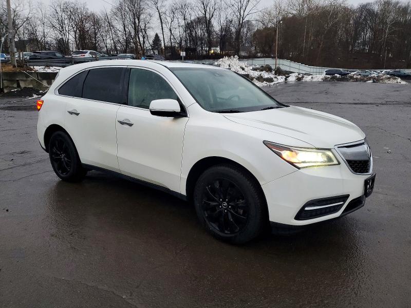 Photo 4 from auction – 2014 ACURA MDX TECHNO with VIN 5FRYD4H41EB021985