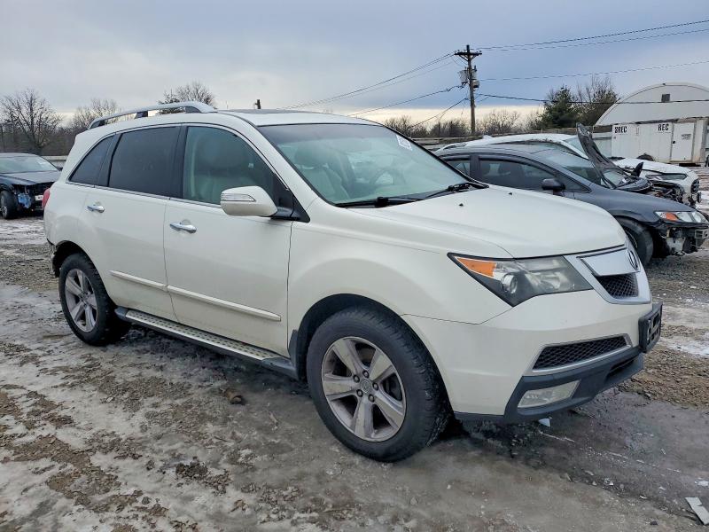 Photo 4 from auction – 2013 ACURA MDX with VIN 2HNYD2H20DH516105