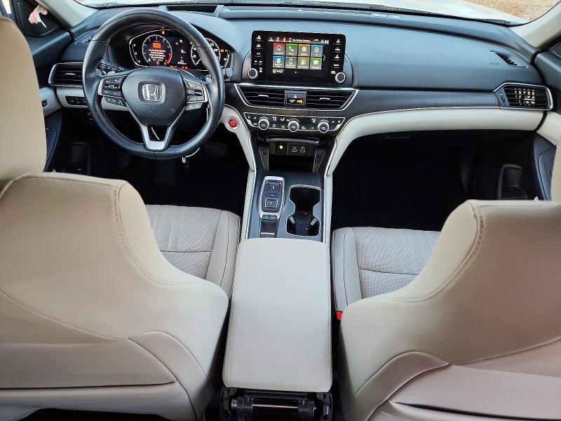 Photo 8 from auction – 2021 HONDA ACCORD with VIN 1HGCV2F96MA003762