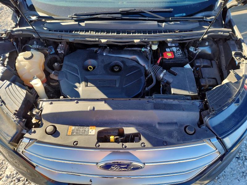 Photo 11 from auction – 2015 FORD EDGE with VIN 2FMTK3K99FBC09521