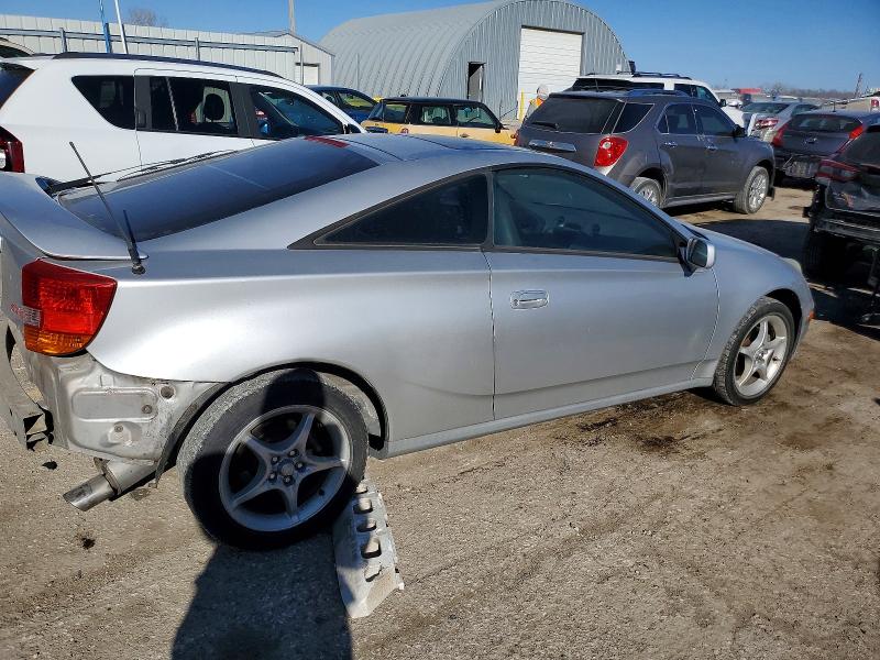 Photo 3 from auction – 2000 TOYOTA CELICA GT- with VIN JTDDY32T0Y0035331