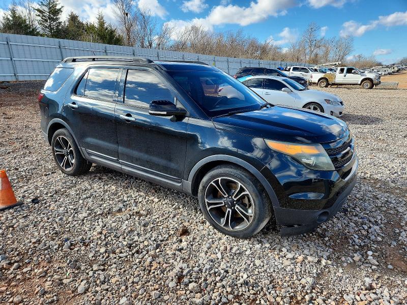 Photo 4 from auction – 2014 FORD EXPLORER S with VIN 1FM5K8GT2EGC22659