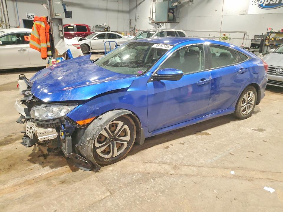 HONDA CIVIC 2018 with VIN 2HGFC2F53JH012156 - Photo from auction