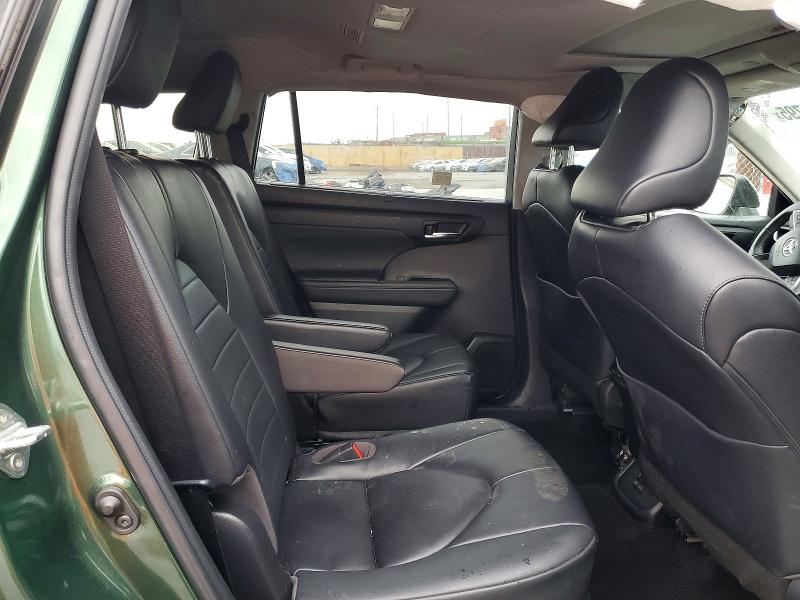 Photo 11 from auction – 2023 TOYOTA HIGHLANDER with VIN 5TDKARAH9PS520266
