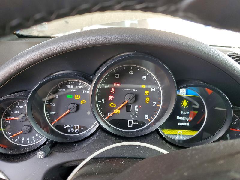 Photo 9 from auction – 2014 PORSCHE CAYENNE with VIN WP1AA2A29ELA94879