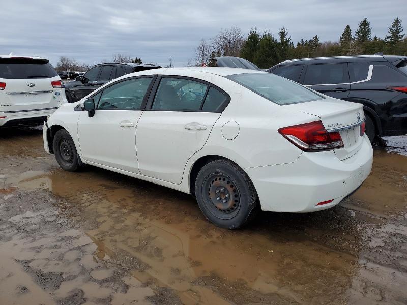 Photo 2 from auction – 2015 HONDA CIVIC LX with VIN 2HGFB2F49FH006119