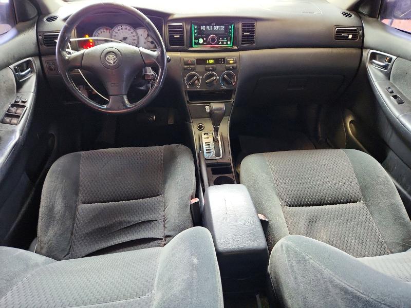 Photo 8 from auction – 2007 TOYOTA COROLLA with VIN 2T1BR30E67C839212