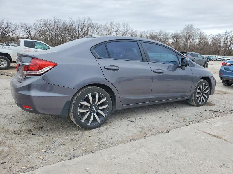 Photo 3 from auction – 2015 HONDA CIVIC with VIN 2HGFB2F97FH500555