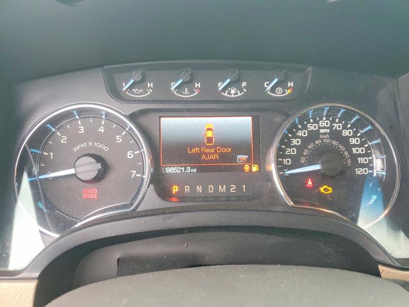 Photo 9 from auction – 2011 FORD F150 SUPER with VIN 1FTEX1CM1BFA86621