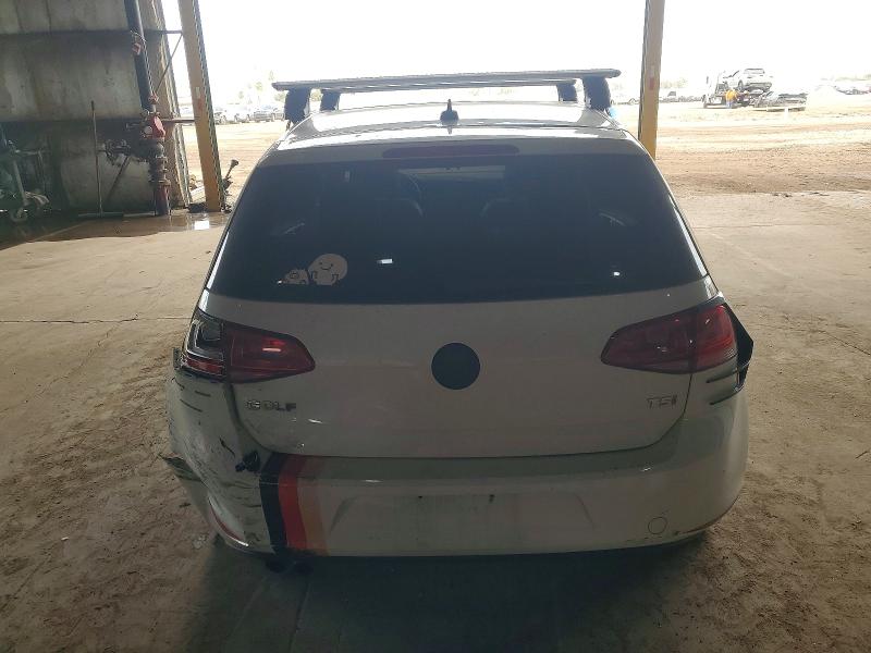 Photo 6 from auction – 2017 VOLKSWAGEN GOLF with VIN 3VW217AU3HM025755