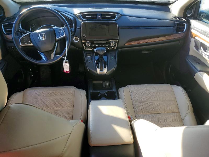 Photo 8 from auction – 2017 HONDA CR-V EXL with VIN 5J6RW2H8XHL063963