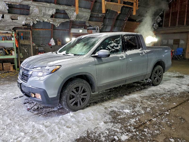 Photo 1 from auction – 2019 HONDA RIDGELINE with VIN 5FPYK3F15KB047292