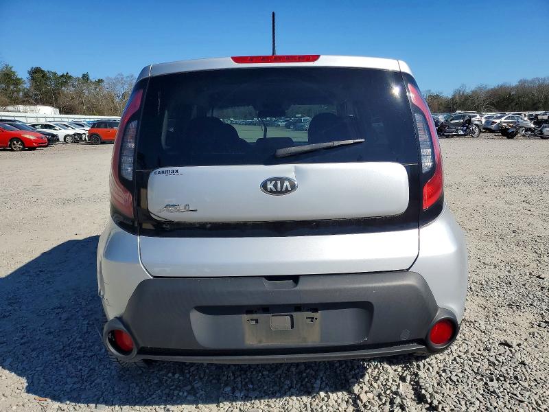 Photo 6 from auction – 2014 KIA SOUL with VIN KNDJN2A24E7738139