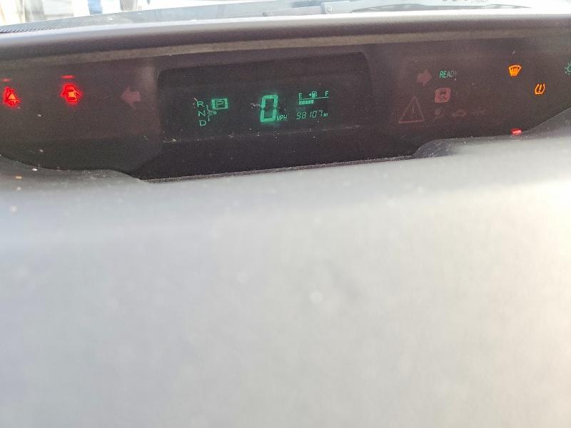 Photo 9 from auction – 2008 TOYOTA PRIUS with VIN JTDKB20U487778452