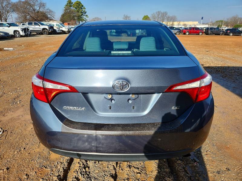 Photo 6 from auction – 2015 TOYOTA COROLLA LE with VIN 2T1BURHE6FC281835