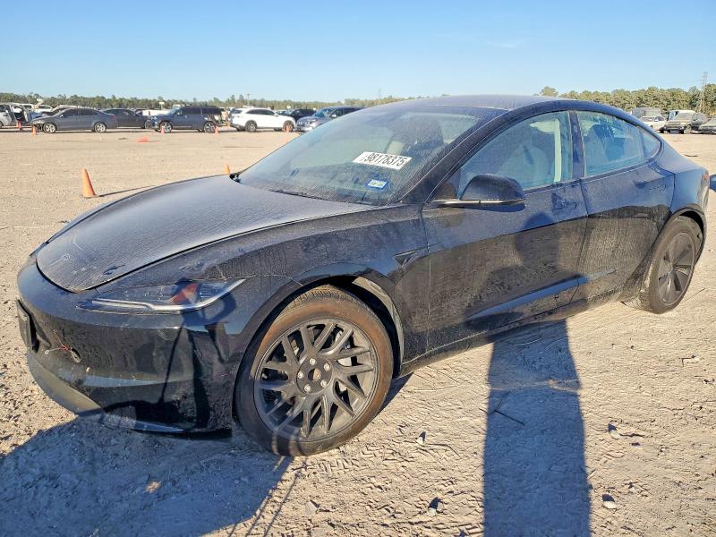 TESLA MODEL 3 2024 with VIN 5YJ3E1EAXRF865787 - Photo from auction