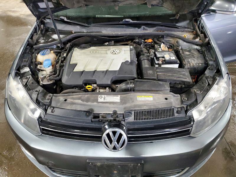 Photo 12 from auction – 2014 VOLKSWAGEN JETTA TDI with VIN 3VWPL7AJ3EM624804